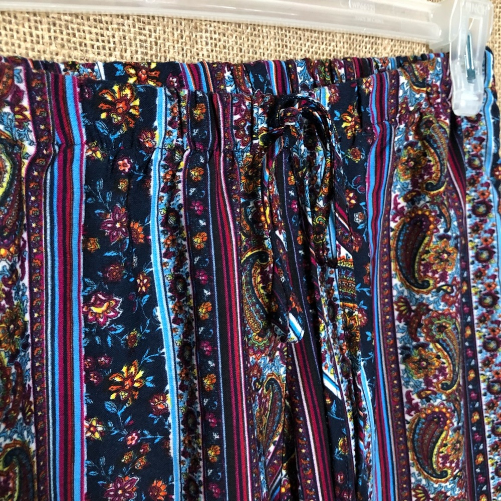 Band of Gypsies SZ XS Bell Bottom Pants Bohemian - Picture 3 of 5